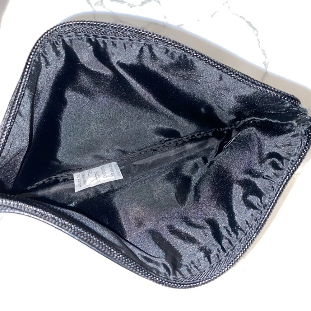 Victoria’s Secret Sequin Cosmetic Bag Pouch - Picture 3 of 12